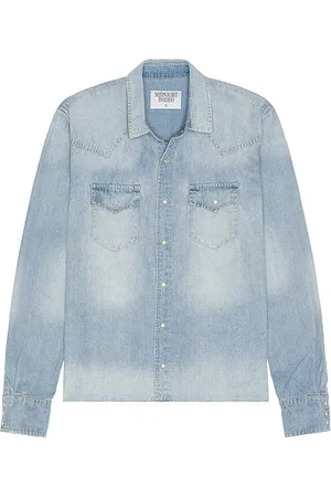 REVOLVE Midnight Rodeo Midnight rodeo camisa en color azul talla L en - Blue. Talla L (también en M, S).