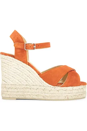 REVOLVE Castaner Castaner con cuña en color naranja talla 36 en - Orange. Talla 36 (también en 37, 38, 39, 40, 41).