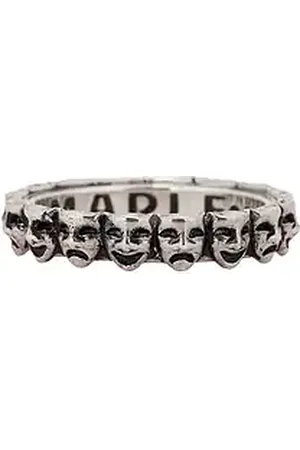 REVOLVE MAPLE Maple anillo laugh en color plateado metálico talla 10 en - Metallic Silver. Talla 10 (también en 9).