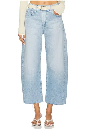 REVOLVE AG Jeans Ag jeans recortado hattie en color azul talla 26 en - Blue. Talla 26 (también en 27, 28, 29, 31, 32).