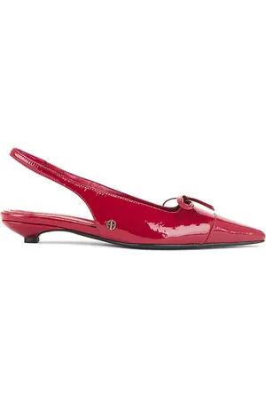 REVOLVE ANINE BING Anine bing zapatos de tacón con talón descubierto zoey en color talla 36 en - Red. Talla 36 (también en 38, 39).