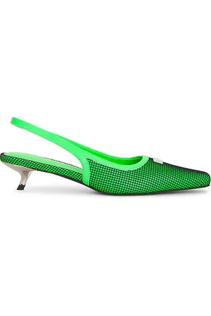 REVOLVE Dirt Dirt zapatillas abiertas en color verde talla 35 en - Green. Talla 35 (también en 36, 37, 38, 39, 40, 41).