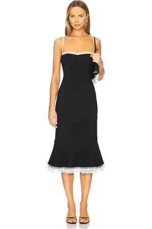 REVOLVE LPA Lpa vestido nina en color talla M en - Black. Talla M (también en S).