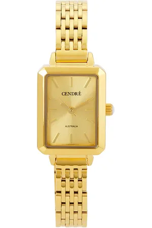 REVOLVE Cendre Cendre reloj mason en color oro metálico talla all en - Metallic Gold. Talla all.