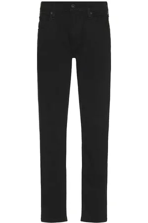 REVOLVE PAIGE Paige federal slim straight jeans en color negro talla 29 en - Black. Talla 29 (también en 30, 31, 32, 33, 34, 36).