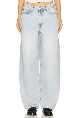 REVOLVE SAMSOE SAMSOE Samsoe samsoe saharper jeans en color azul talla 24 en - Blue. Talla 24 (también en 25, 26, 27, 28, 29, 30, 31, 32).