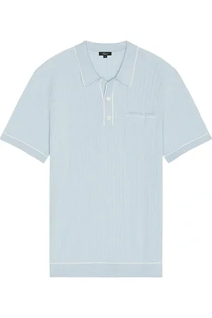 REVOLVE Rails Rails polo de manga corta hardy en color azul talla S en - Blue. Talla S (también en XL/1X).