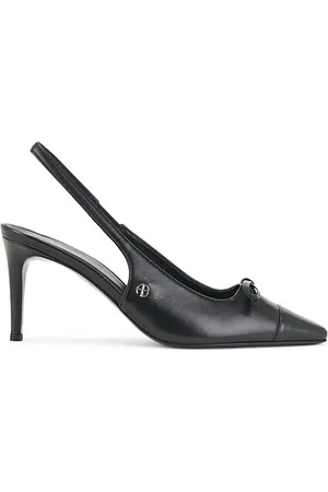 REVOLVE ANINE BING Anine bing zapatillas abiertas freya en color talla 36 en - Black. Talla 36 (también en 37, 38, 39).