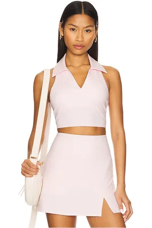 REVOLVE WellBeing + BeingWell Wellbeing + beingwell camiseta tirantes movewell frankie en color rosado talla L en - Pink. Talla L (también en M, S