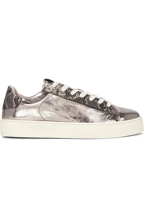 REVOLVE ALLSAINTS Allsaints zapatilla deportiva shana en color plateado metálico talla 37 en - Metallic Silver. Talla 37 (también en