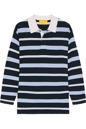 REVOLVE Guest In Residence Guest en residence camiseta de rugby de manga larga striped en color azul talla M en - Blue. Talla M (también en X
