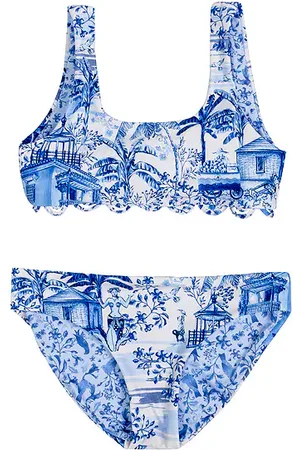 REVOLVE Agua Bendita Agua bendita conjunto bikini dolce tales en color azul talla 2 en - Blue. Talla 2 (también en 6).