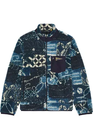 REVOLVE Polo Ralph Lauren Polo ralph lauren suéter de borreguillo en color azul talla L en - Blue. Talla L (también en M).