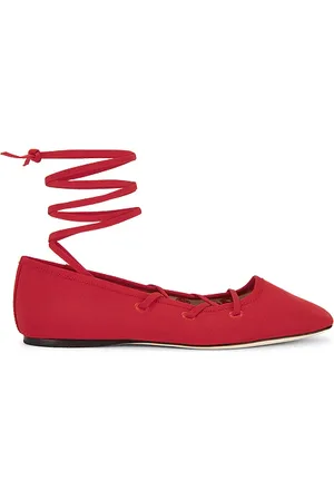 REVOLVE Loeffler Randall Loeffler randall zapatillas de ballet louisa en color talla 10 en - Red. Talla 10 (también en 6, 6.5, 7, 7.5, 8, 8.5, 9, 9.