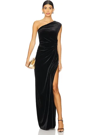 REVOLVE Maria Lucia Hohan Maria lucia hohan vestido largo dorothea en color talla 36/4 en - Black. Talla 36/4 (también en 38/6).