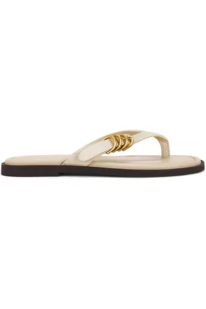 REVOLVE Rag & Bone Rag & bone sandalia de tanga gia en color crema talla 36.5 en - Cream. Talla 36.5 (también en 37, 37.5, 38, 38.5, 39).