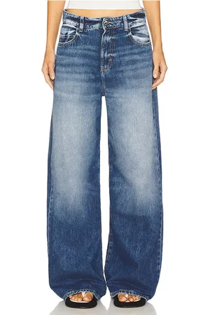 REVOLVE Icon Denim Icon denim pierna ancha debby en color azul talla 24 en - Blue. Talla 24 (también en 25, 26, 27, 28, 29, 30, 31).