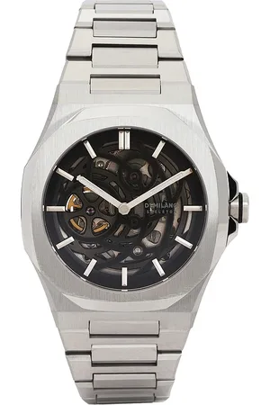 REVOLVE D1 Milano D1 milano reloj mechanical skeleton en color metálico talla all en - Metallic Silver. Talla all.