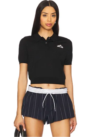 REVOLVE Alexander Wang Alexander wang camiseta polo de manga corta en color talla L en - Black. Talla L (también en M, S, XL, XS).