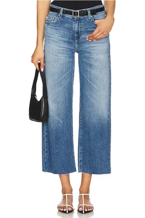 REVOLVE AG Jeans Ag jeans pierna ancha saige en color azul talla 23 en - Blue. Talla 23 (también en 24, 25, 26, 27, 28, 29, 30, 32, 33).