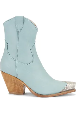 REVOLVE Free People Free people botas del oeste free people brayden en color bebe azul talla 36.5 en - Baby Blue. Talla 36.5 (también en 37, 37.5, 3