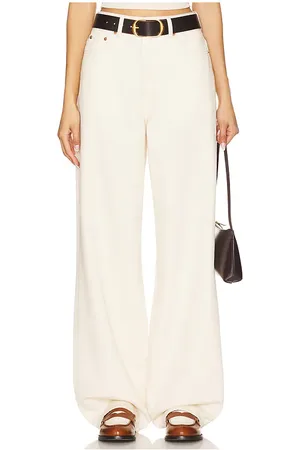 REVOLVE Dr. Denim Dr. denim ancho y relajado. donna en color crema talla 25 en - Cream. Talla 25 (también en 26, 27, 28, 29, 30, 32).