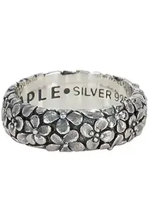 REVOLVE MAPLE Maple banda floral en color plateado metálico talla 10 en - Metallic Silver. Talla 10 (también en 11, 9).