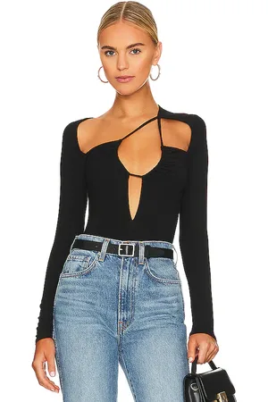REVOLVE Superdown Superdown body aranza en color talla S en - Black. Talla S (también en XS, XXS).
