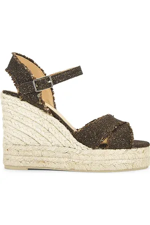 REVOLVE Castaner Castaner con cuña en color marrón talla 36 en - Brown. Talla 36 (también en 37, 38, 39, 40, 41).