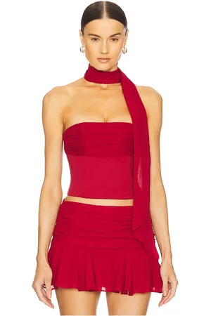 REVOLVE LOBA Loba corsé monica en color talla L en - Red. Talla L (también en M, S, XL).