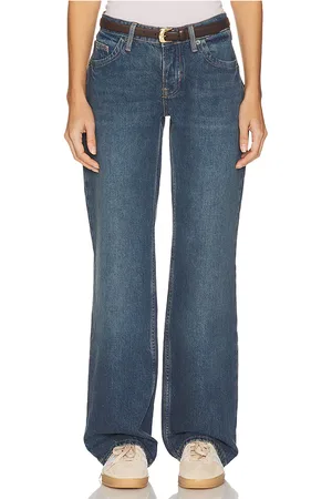 REVOLVE Free People Free people boyfriend jean de tiro bajo we the free tennessee en color azul talla 25 en - Blue. Talla 25 (también en 26, 27, 28, 3