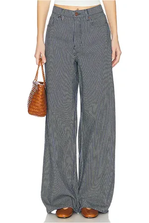 REVOLVE La Ligne La ligne isadora jean en color azul marino talla 24 en - Navy. Talla 24 (también en 25, 26, 30).