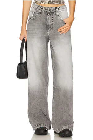REVOLVE Jaded London Jaded london colossus jeans en color charcoal talla 24 en - Charcoal. Talla 24 (también en 25, 26, 28, 30, 32).