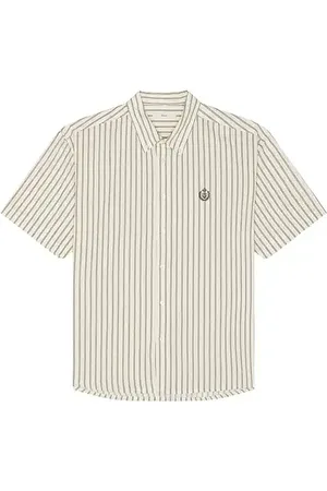 REVOLVE Dunst Dunst camisa manga corta en color crema talla L en - Cream. Talla L (también en M, S).