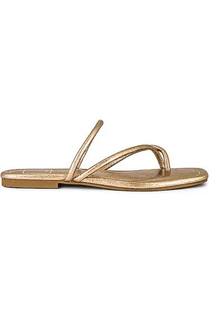 REVOLVE Dolce Vita Dolce vita sandalia leanna en color oro metálico talla 6.5 en - Metallic Gold. Talla 6.5 (también en 7, 7.5, 8, 9).