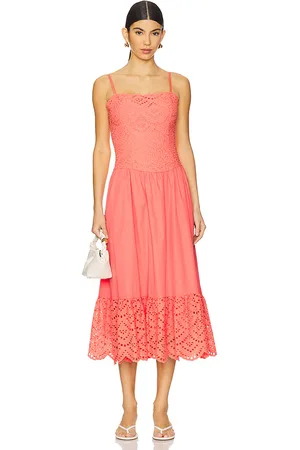REVOLVE ASTR the Label Astr the label vestido midi dress en color talla L en - . Talla L (también en M, S, XL, XS).