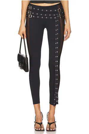 REVOLVE Aniye Records Aniye records ria leggings en color talla M en - Black. Talla M (también en S).