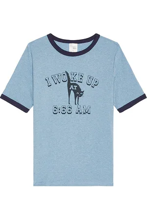 REVOLVE Nudie Jeans Nudie jeans camiseta en color azul talla L en - Blue. Talla L (también en M).