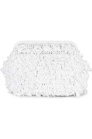 REVOLVE BTB Los Angeles Btb los angeles estuche meila fringe en color talla all en - White. Talla all.
