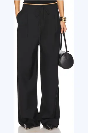 REVOLVE Rohe Rohe pantalones holgados con cinturilla elástica. en color talla 36/4 en - Black. Talla 36/4 (también en 38/6).