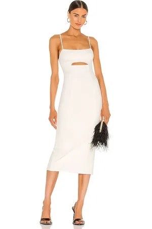 REVOLVE H:ours H:ours vestido enzo en color talla XS en - White. Talla XS (también en XXS).
