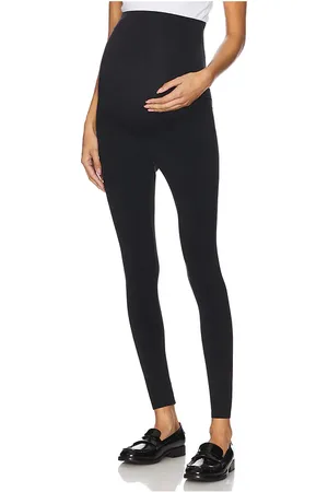 REVOLVE Commando Commando leggings premamá en color talla L en - Black. Talla L (también en M, S, XL, XS).