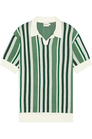 REVOLVE Bound Bound knit polo en color verde talla L en - Green. Talla L (también en M, S, XL/1X).