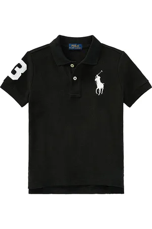 REVOLVE Polo Ralph Lauren Polo ralph lauren kids short-sleeve big pony mesh polo en color negro talla 4 en - Black. Talla 4 (también en 5).