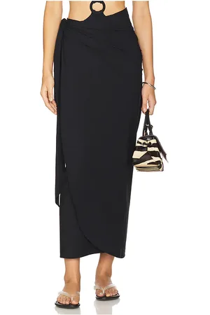 REVOLVE Hunza G Hunza g pareo en color talla all en - Black. Talla all.