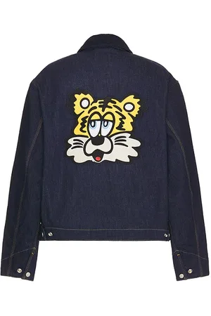REVOLVE Kenzo Kenzo chaqueta de trabajo verdy en color azul talla M en - Blue. Talla M (también en XL/1X).