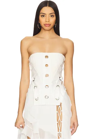 REVOLVE AMOR MIA Amor mia corsé prey en color talla L en - White. Talla L (también en M).