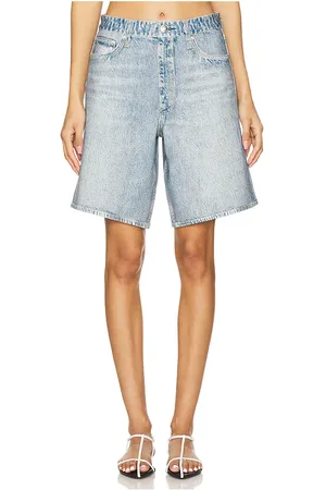 REVOLVE Rag & Bone Rag & bone short vaquero miramar en color azul talla 23 en - Blue. Talla 23 (también en 25, 26, 27, 28, 29, 30).