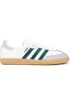 REVOLVE Adidas Originals Adidas originals zapatilla deportiva samba og en color blanco talla 5 en Footwear White Collegiate Green & Grey Two - White. Talla