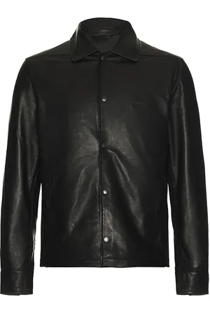 REVOLVE ALLSAINTS Allsaints chaqueta con cuello arlington en color talla L en - Black. Talla L (también en S, XL/1X).